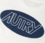 Camiseta Autry blanca logotipo marino